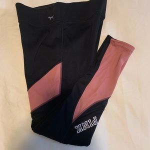 NWOT VS full length reversible mesh yoga